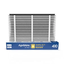 Genuine AprilAire 410 Replacement Filter for Whole House Air Purifiers - MERV 11