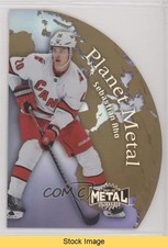 2021-22 Skybox Metal Universe Planet Metal Gold Sebastian Aho #PM-2 READ 0uu5