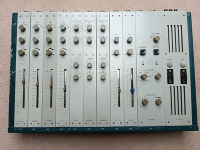 VEB Studio Leipzig KSG 625 Vintage Mischpult 70er Jahre - wie Siemens/Telefunken/RFT/RFZ