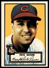1983 Topps 1952 Reprint Series #189 Pete Reiser