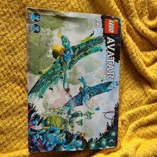 Image of LEGO Avatar: Jake & Neytiri�S First Banshee Flight (75572)