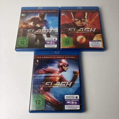 The Flash Die Kompletten Staffeln 1-3 [Blu-ray]