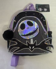 NWT Disney The Nightmare Before Christmas Jack Skellington Mini Backpack 218