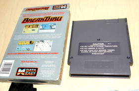 BREAKTHRU NINTENDO NES GAME DATA EAST 1987 COMPLETE