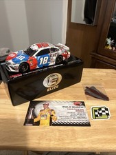 Elite NASCAR Lionel 2018 Kyle Busch 18 Coke 600 Win 1/24 Scale Diecast Car