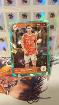 Angel Di Maria /75 Topps Merlin Benfica Lissabon Argentinien Legend - Bild 1 von 4