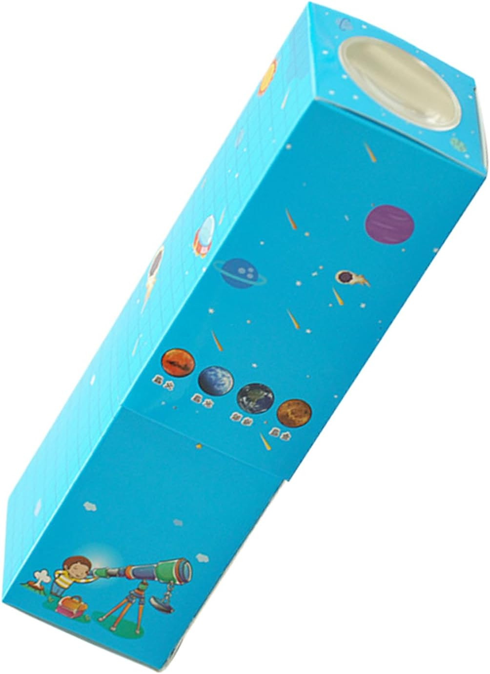 Kleinkinder Teleskop Bastelset aus Karton für Schule und Outdoor Experimente