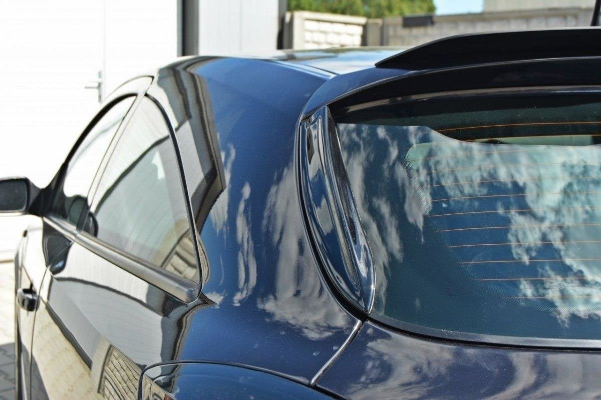 Rajout de becquet Astra H OPC Maxton pour réparer spoiler fissuré