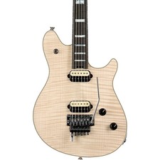 EVH Wolfgang USA 5A Flame Maple Top Natural Ebony Fingerboard