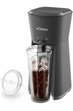 Electric Iced and Hot Tea Maker with 20oz Traveling Tumbler (33)