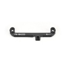 PN Racing Aluminum Tie Rod N+1 Black For Kyosho 1/27 Mini-Z AWD MA020 # MA0256K