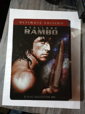 4R - Rambo: 3-Disc Collector Set (Ultimate Edition) (DVD)