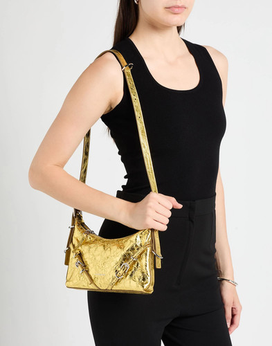 Givenchy - Women - Leather Hobo bag - Gold
