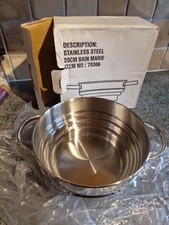 Stainless Steel 20 Cm Bain Marie 
