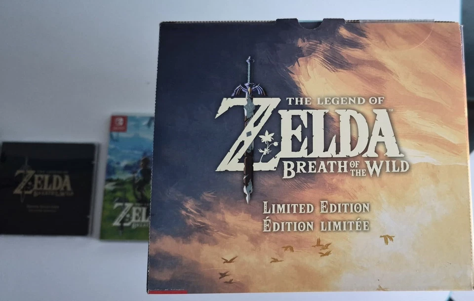 The Legend of Zelda Breath of the Wild Limited Edition PAL ITA Switch, foto 4 di 4
