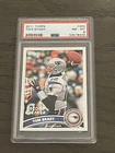 2011 Topps Tom Brady Record Breaker #204 PSA 8 New England Patriots