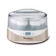 YG231E32 Yaourtière Yogurteo 7 Pots de Yaourt Inclus Programmable Écran LCD