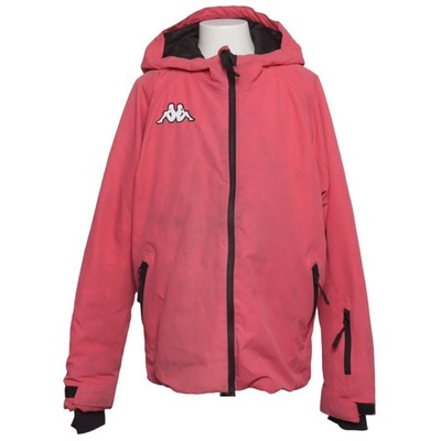 Kappa, Winterjacke, Mädchen, Größe: 152, Rot/Schwarz, Polyester, Einfarbig #lLB