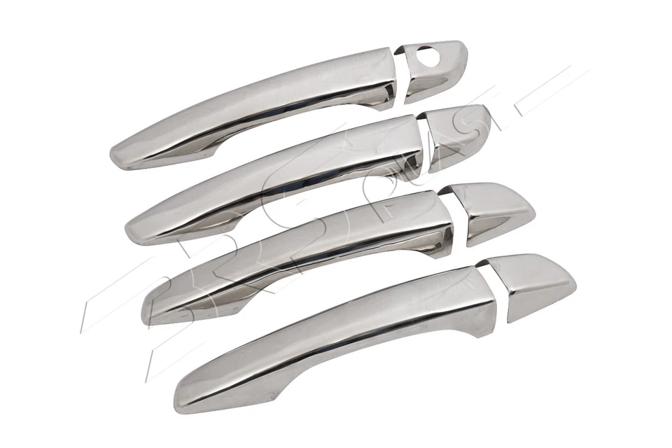 Peugeot 5008 2016+ Door Handle Set 4 PCS Stainless Steel Replacement - image 2 of 4
