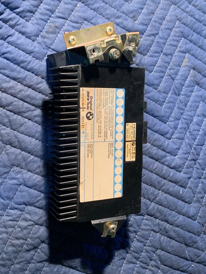 Amplificador amplificador BMW 325i 325is 325ix OEM Blaupunkt E30 84-92 Foto 3 de 4