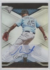 2021 Panini Chronicles Titanium Auto Sixto Sanchez #12 Auto 0e7u