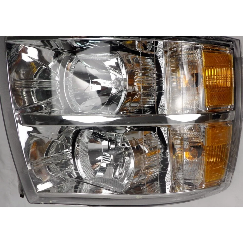 Conjunto Faro Derecho 20-6817-00-9 Compatible con Chevrolet Silverado 2007-13 Foto 2 de 4