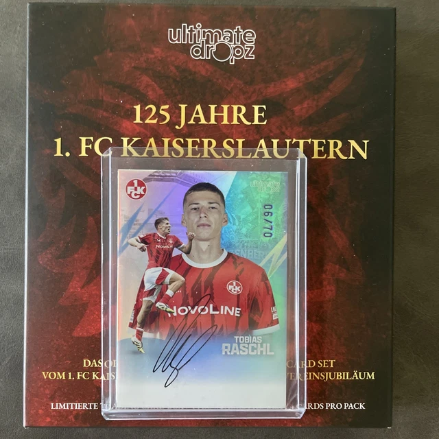Ultimate Dropz 125 Jahre Kaiserslautern Tobias Raschl Auto /70