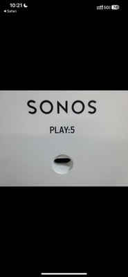 Sonos Play:5 2nd Gen S100 Wireless Speaker - White (Excellent