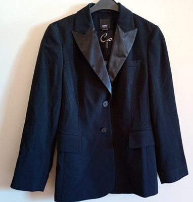 Damen -Blazer ,Jacke von Esprit,Schwarz,Gr.38,NEU