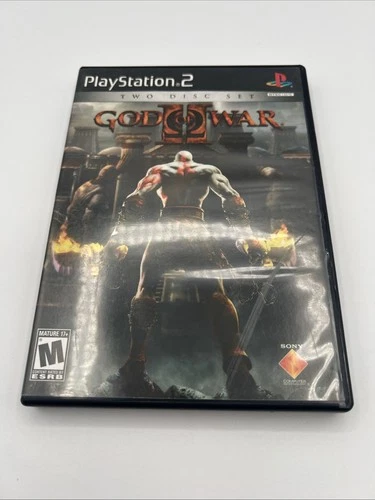 God of War II [Two Disc Set](PlayStation 2, 2007) CIB Complete PS2