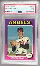 1975 Topps 500 Nolan Ryan PSA 7 47146574