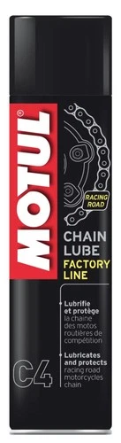 Motul Oil & Lubricant C4 Chain Lube Factory Line