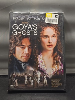 Goya's Ghost DVD 2006