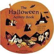 THE HALLOWEEN ACTIVITY BOOK By Chronicle Books Llc Staff Excellent Condition 
