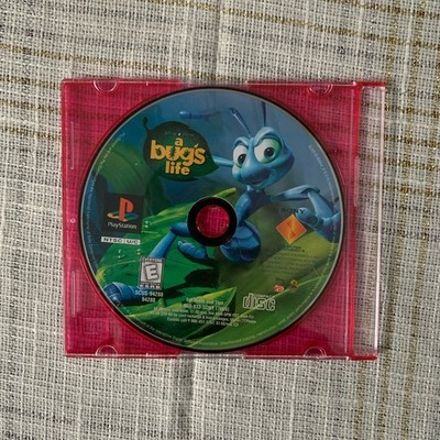A Bugs Life PlayStation 1 PS1 1998 Sony Computer Entertainment Loose