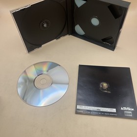 Sega Saturn Return to Zork - SS Missing One Cd