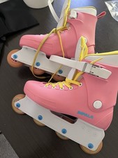 Impala Inline Skate Pink/White/Yellow Inline Skates Women's Size 10