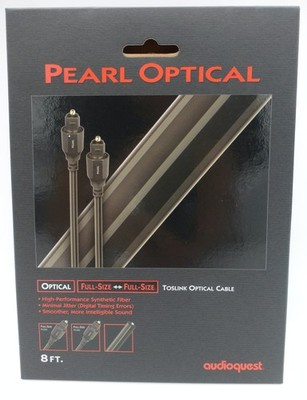 Audioquest Pearl 8' Digital Optical Toslink cable