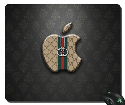 apple gucci mousepad lock edge macbook asus acer hp PC