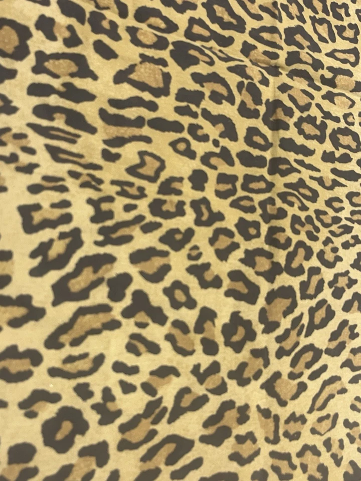 Ralph Lauren Aragón Sábana Ajustable Completa y Una Funda de Almohada Estampado Leopardo Guepardo Foto 4 de 4