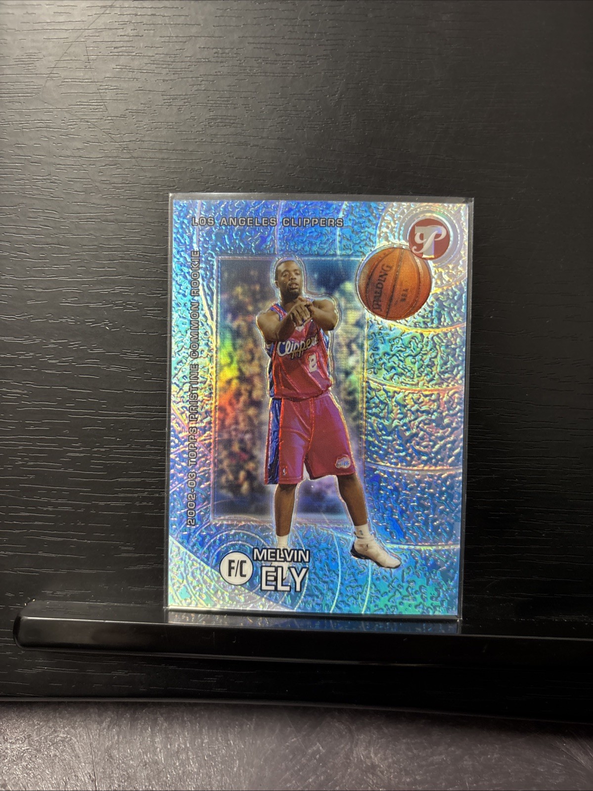 Melvin Ely 2002-03 Topps Pristine #84 Refractors /1899 Los Angeles Clippers