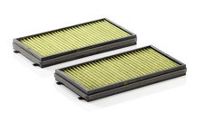 INNENRAUMFILTER POLLENFILTER FÜR BMW 7 (E65, E66, E67) - MANN-FILTER FP 3124-2