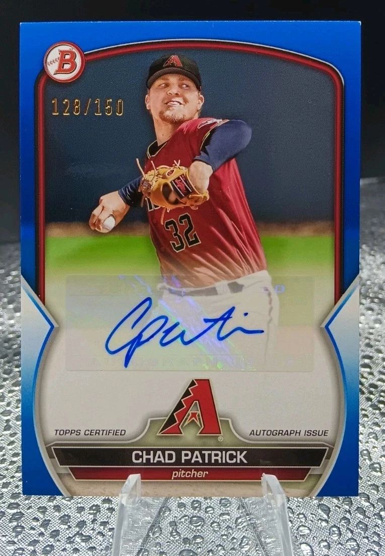 Chad Patrick trading card