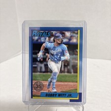 Bobby Witt Jr. 2025 Topps Series 1 - 1990 35th Anniversary #T90-23 Royals