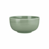 Seltmann Weiden Foodbowl Beat SalbeigrüN, Schale, Porzellan, 17.5 Cm, 001.774866