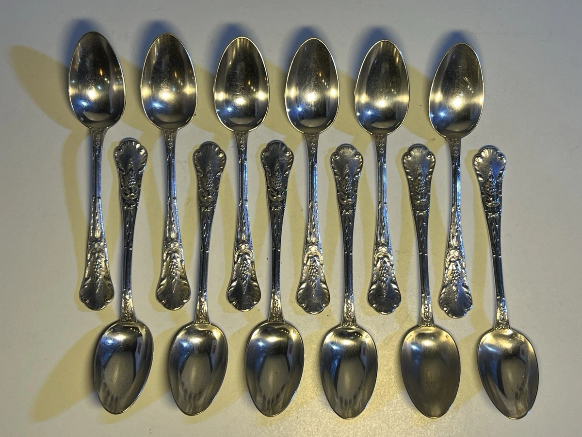 Lot De 12 Fourchettes Et 4 Cuillères à Entremet Christofle – Modèle Japonais (occasion)