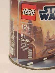 LEGO Star Wars Celebration Boba Fett&rsquo;s SDCC Mini Slave I #964 Sealed Excellent!