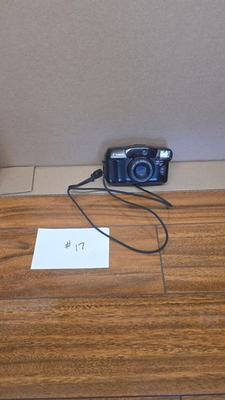 #ad Canon Sure Shot 80 Tele Date 35mm Film Camera Point amp; Shoot TESTED $94.95