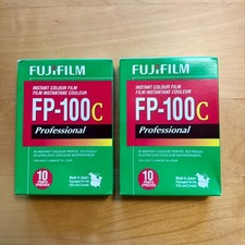 Fujifilm FP-100C - Exp. 12/2015, 2 Boxes. Color Instant Film, cold stored