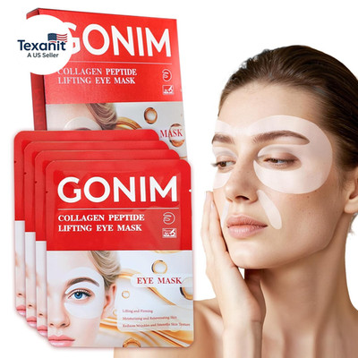under Eye Patches,Collagen Eye Patches for Puffy Eyes & Dark Circles, 360° Fit H